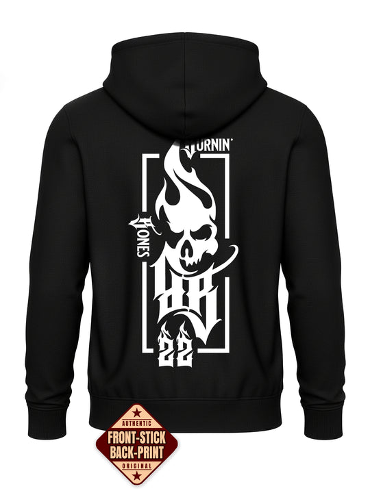 Hoodie-Jacke Men BB22 Heavy - Big Original B/W