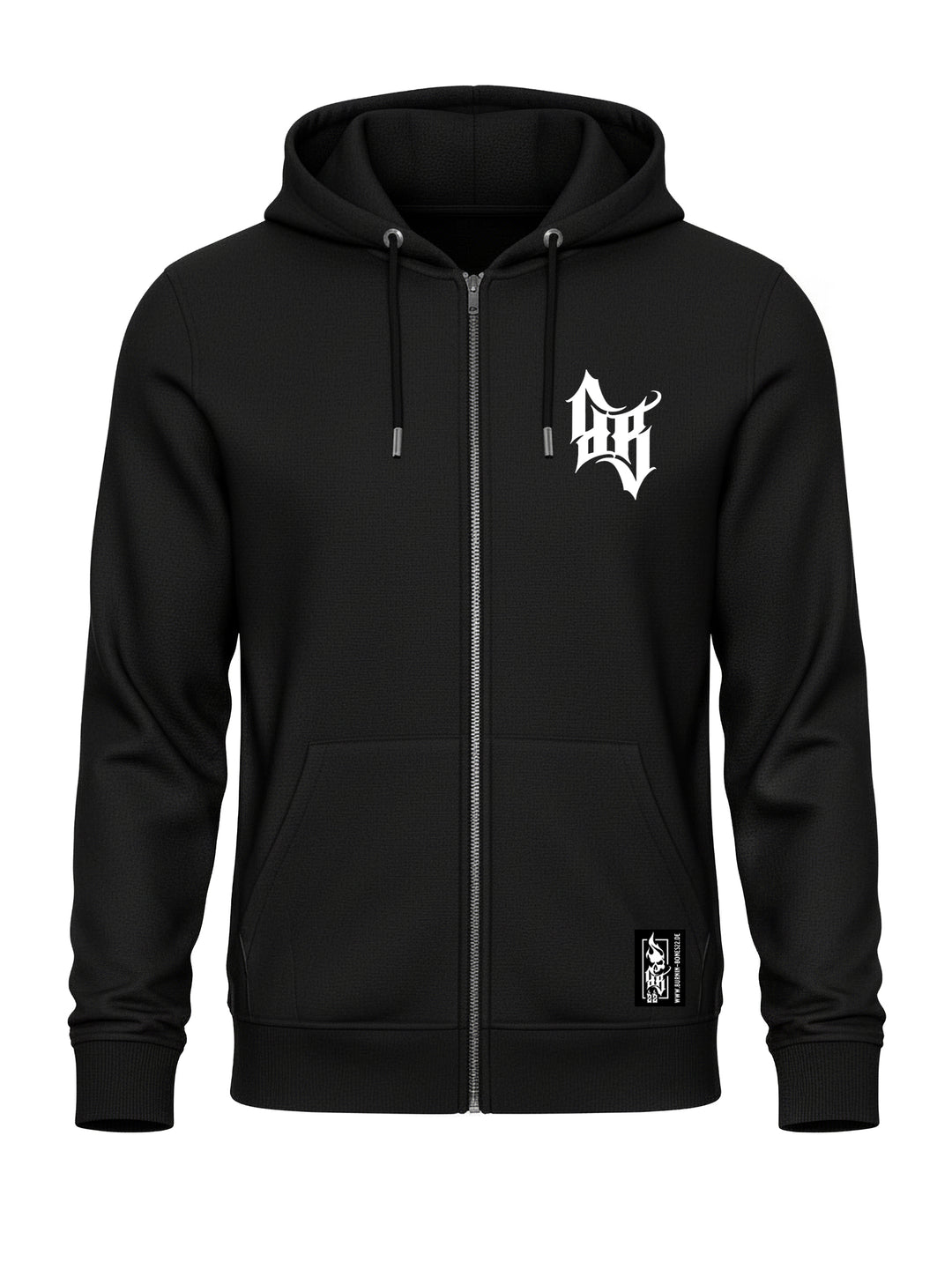 Hoodie-Jacke Men BB22 Heavy - Big Original B/W