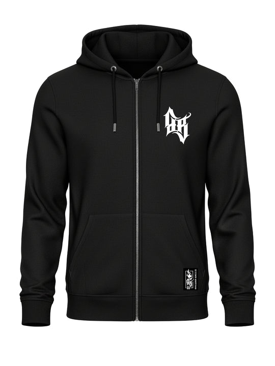 Hoodie-Jacke Men BB22 Heavy - Big Original B/W