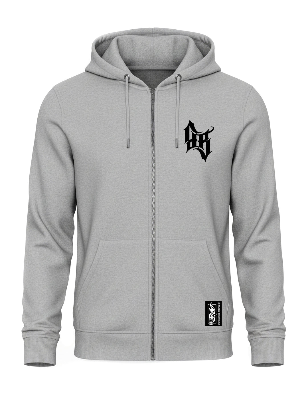 Hoodie-Jacke Men BB22 Heavy - Big Original G/B
