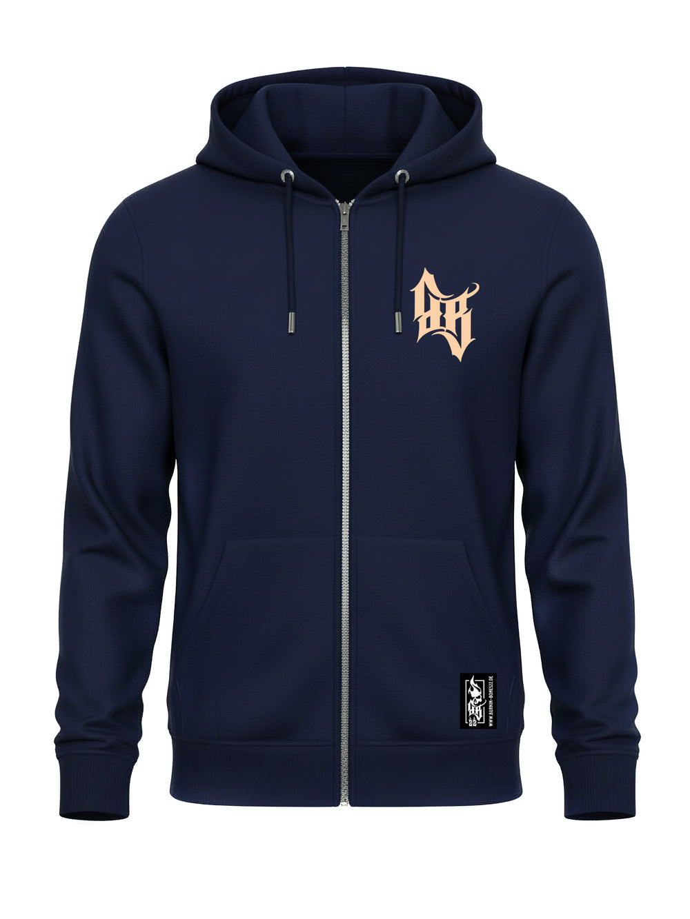 Hoodie-Jacke Men BB22 Heavy - Big Original N/D