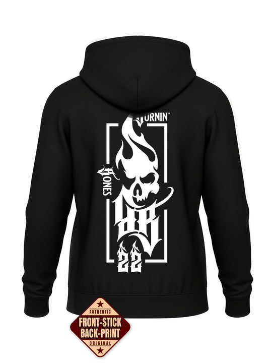 Hoodie-Jacke Women BB22 Heavy - Big Original B/W