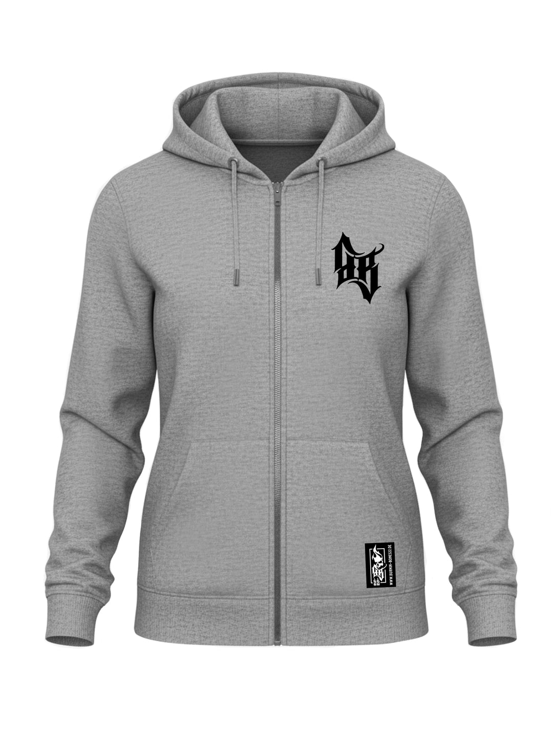 Hoodie-Jacke Women BB22 Heavy - Big Original G/B