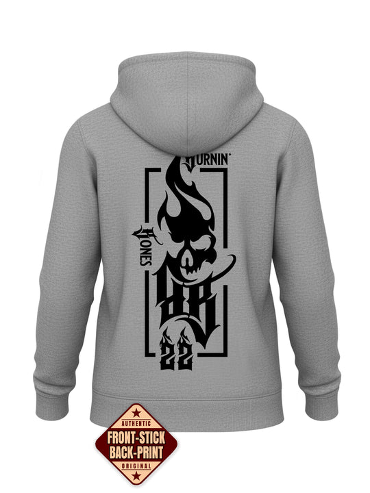 Hoodie-Jacke Women BB22 Heavy - Big Original G/B