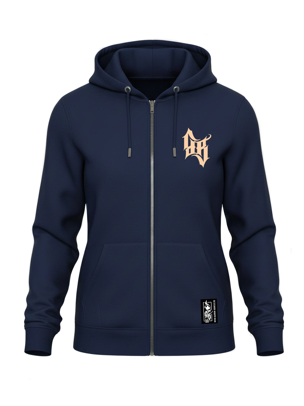 Hoodie-Jacke Women BB22 Heavy - Big Original N/VD