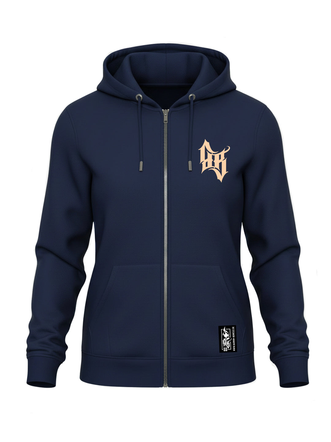 Hoodie-Jacke Women BB22 Heavy - Big Original N/VD