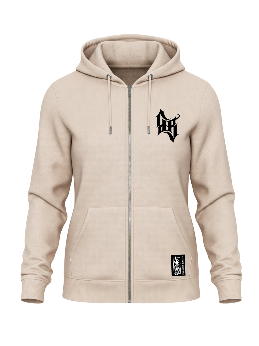 Hoodie-Jacke Women BB22 Heavy - Big Original S/B