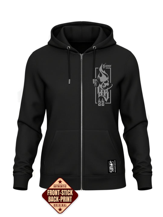 Hoodie-Jacke Women BB22 Heavy - Original B/G
