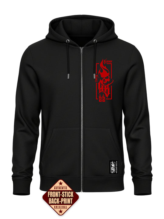 Hoodie-Jacke Men BB22 Heavy - Original B/R