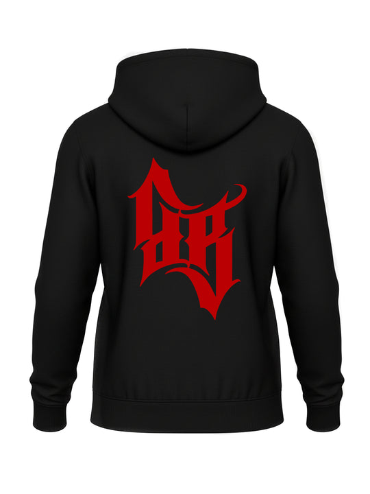 Hoodie-Jacke Women BB22 Heavy - Original B/R