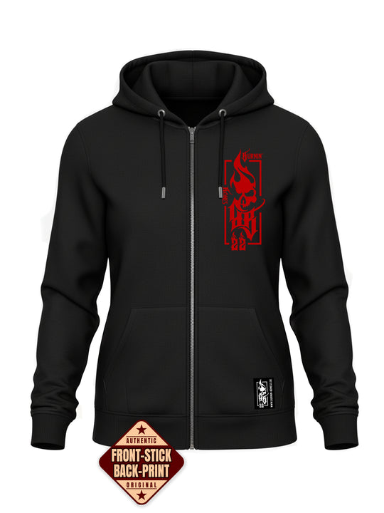 Hoodie-Jacke Women BB22 Heavy - Original B/R
