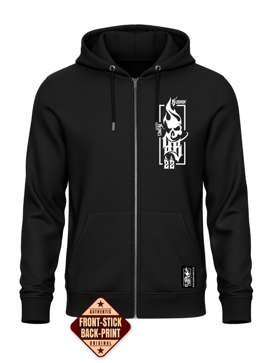 Hoodie-Jacke Men BB22 Heavy - Original B/W