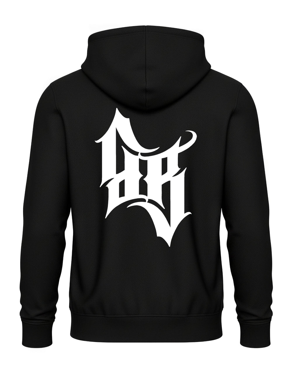 Hoodie-Jacke Men BB22 Heavy - Original B/W