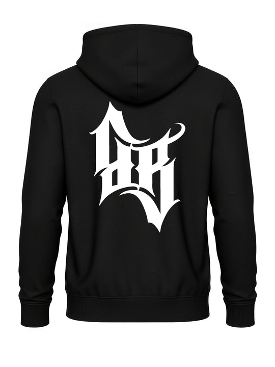 Hoodie-Jacke Men BB22 Heavy - Original B/W
