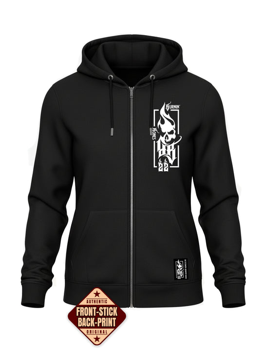 Hoodie-Jacke Women BB22 Heavy - Original B/W