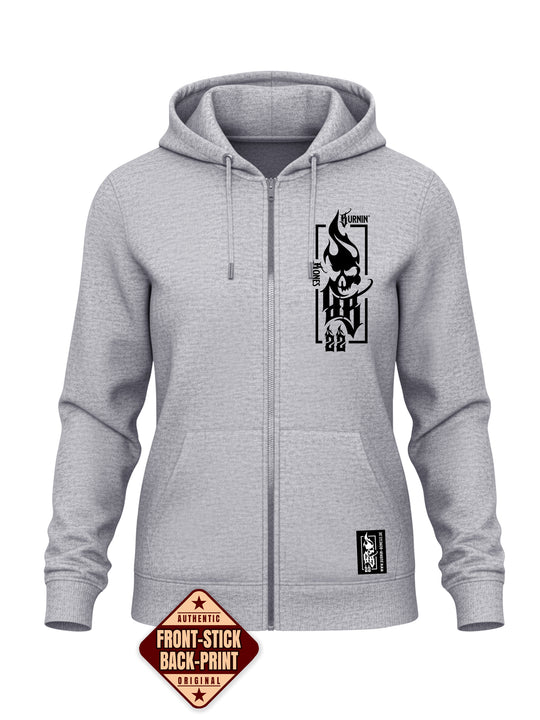 Hoodie-Jacke Women BB22 Heavy - Original G/B