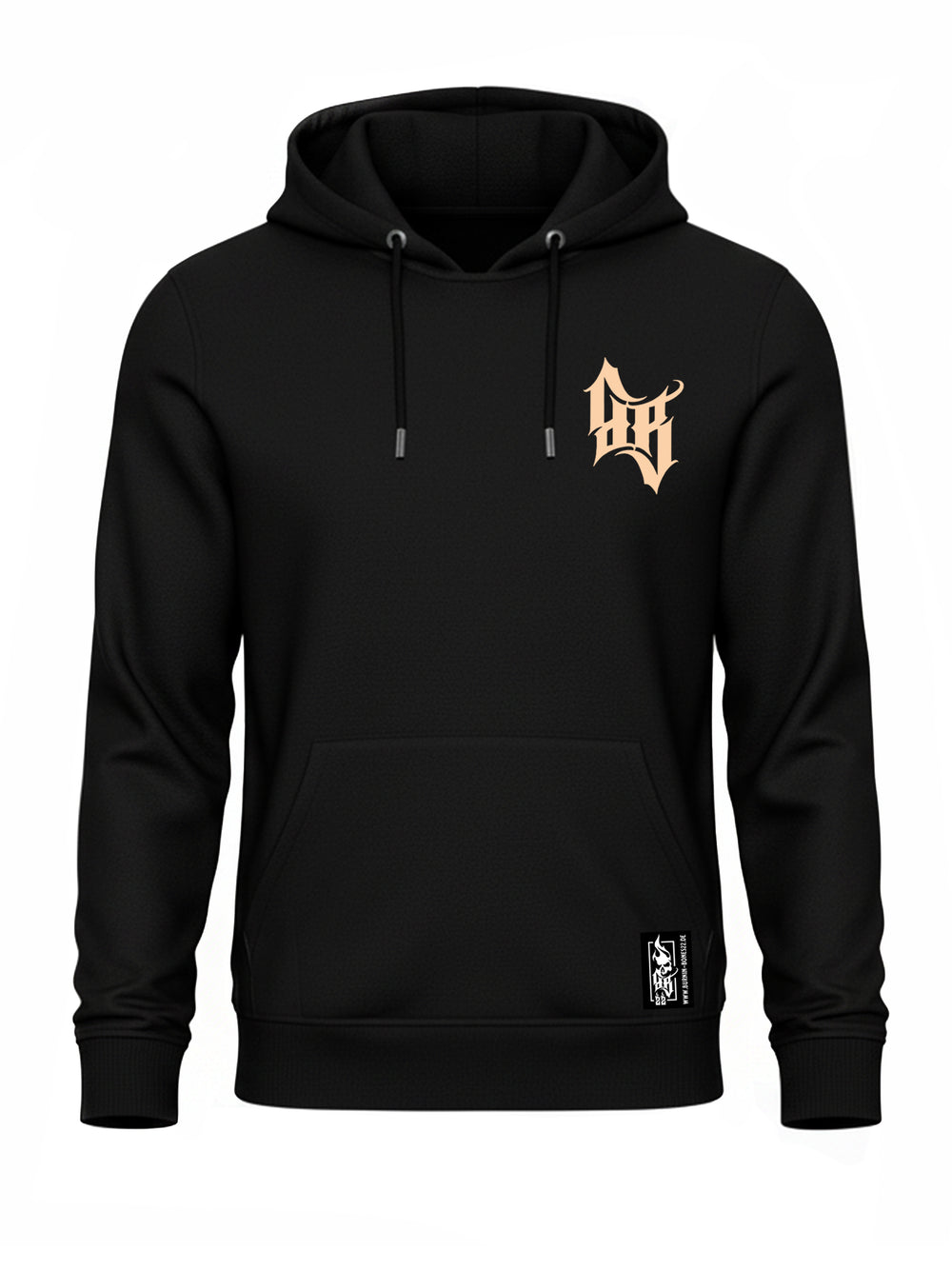 Hoodie Men BB22 Classic - Big Original B/D
