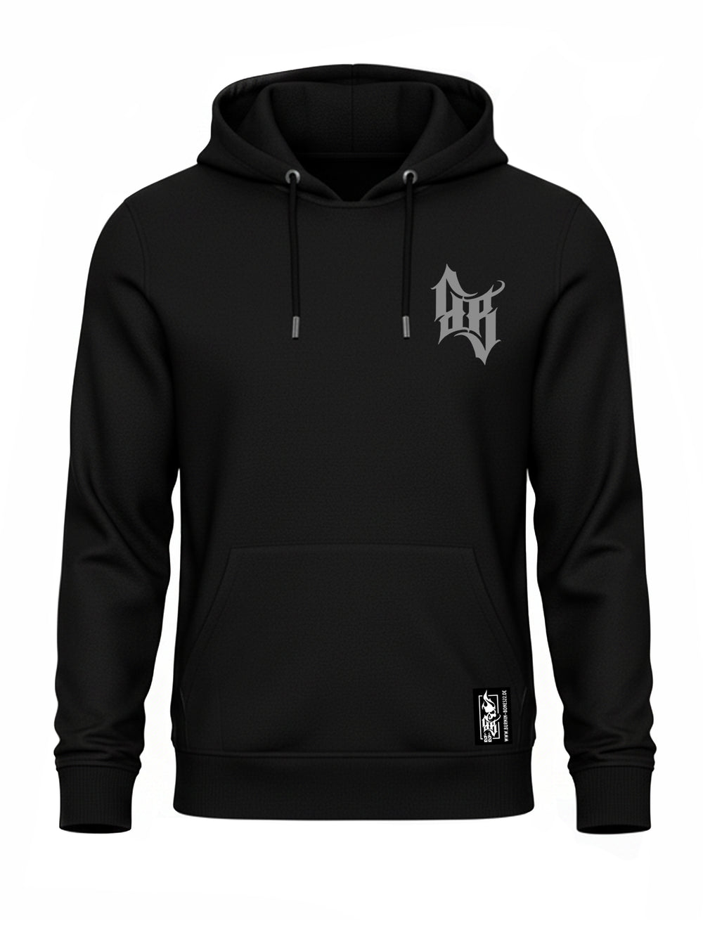 Hoodie Men BB22 Classic - Big Original B/G