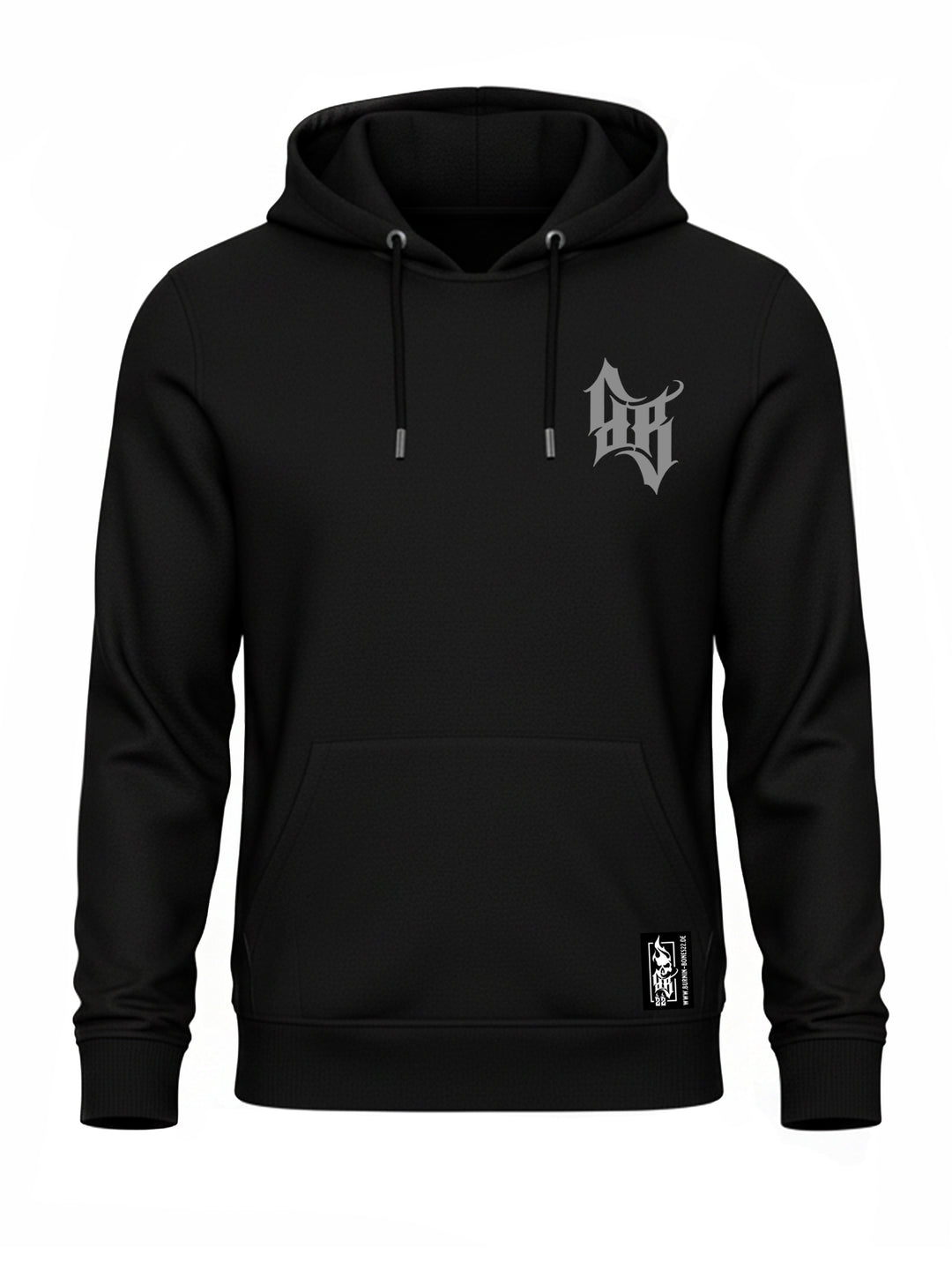 Hoodie Men BB22 Classic - Big Original B/G