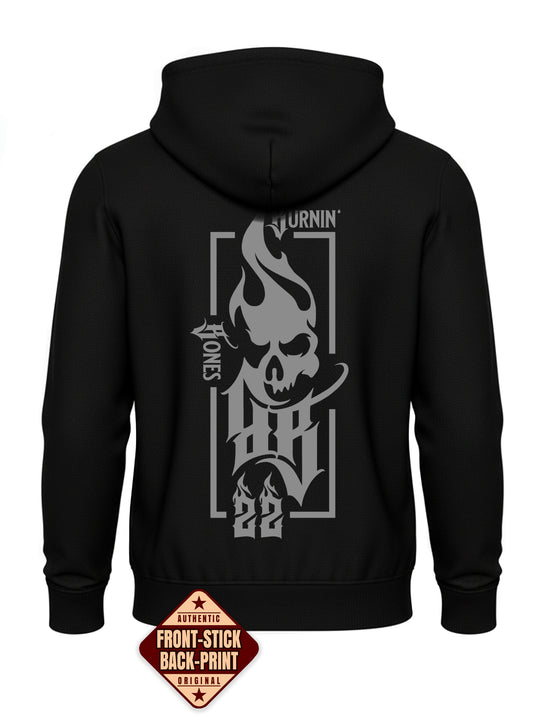 Hoodie Men BB22 Classic - Big Original B/G
