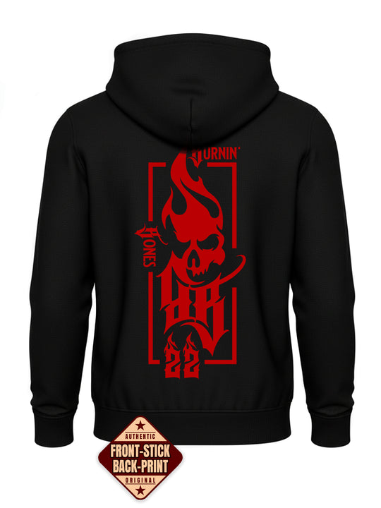 Hoodie Men BB22 Classic - Big Original B/R