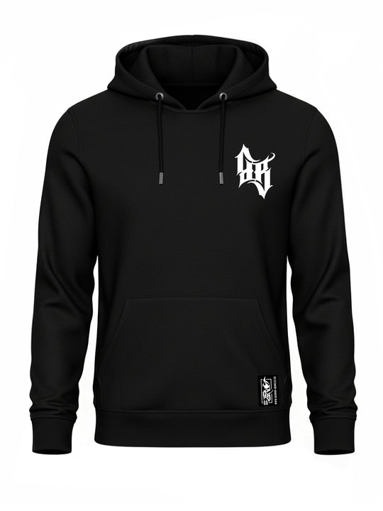 Hoodie Men BB22 Classic - Big Original B/W