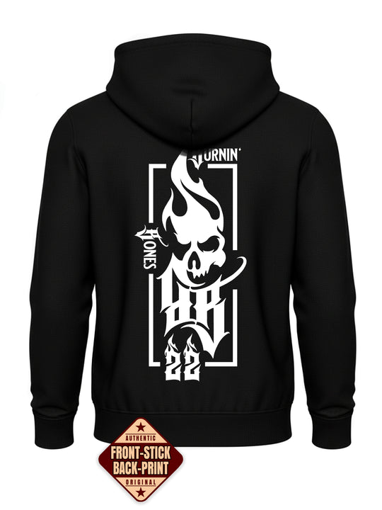 Hoodie Men BB22 Classic - Big Original B/W