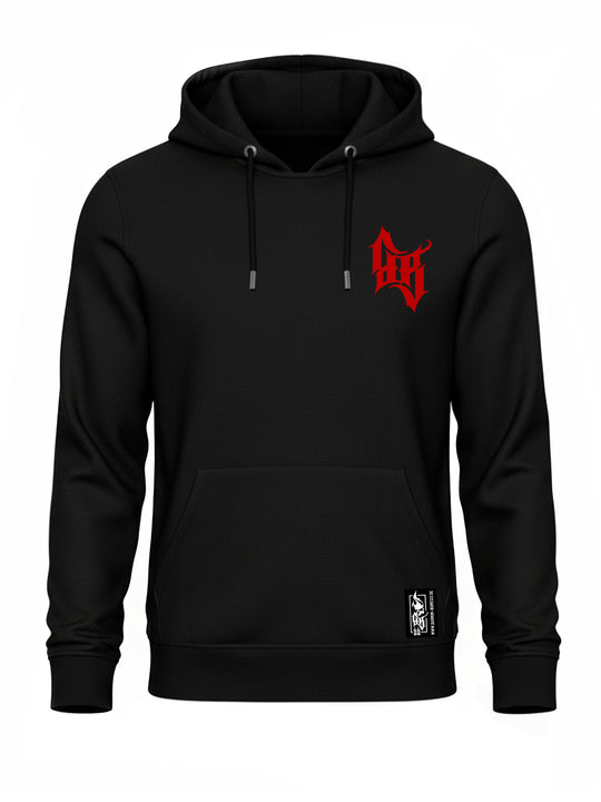 Hoodie Men BB22 Classic - Big Original B/R