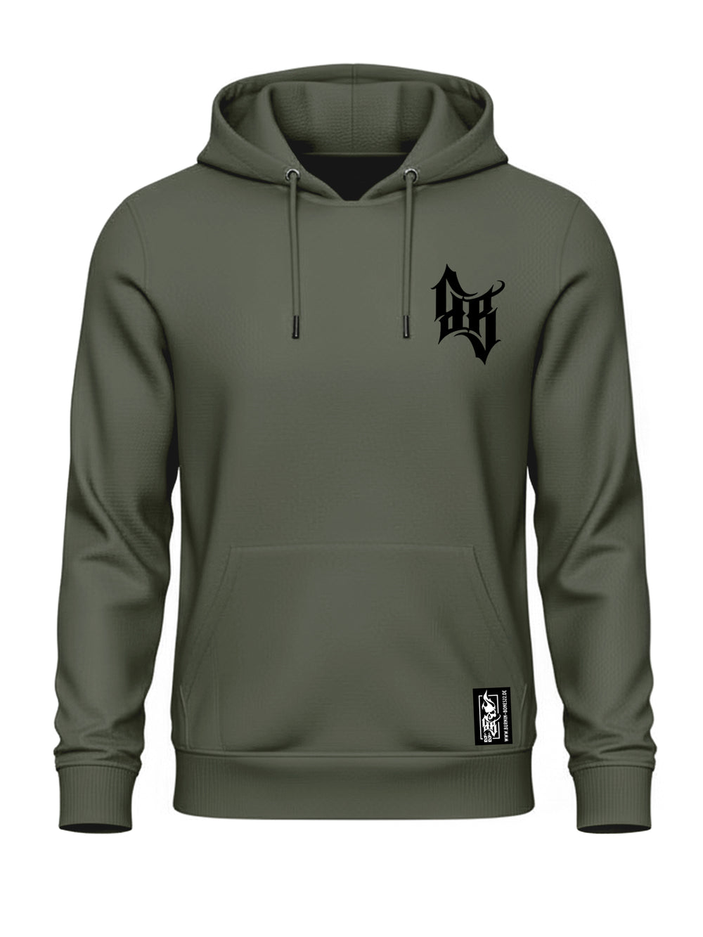 Hoodie Men BB22 Classic - Big Original K/B