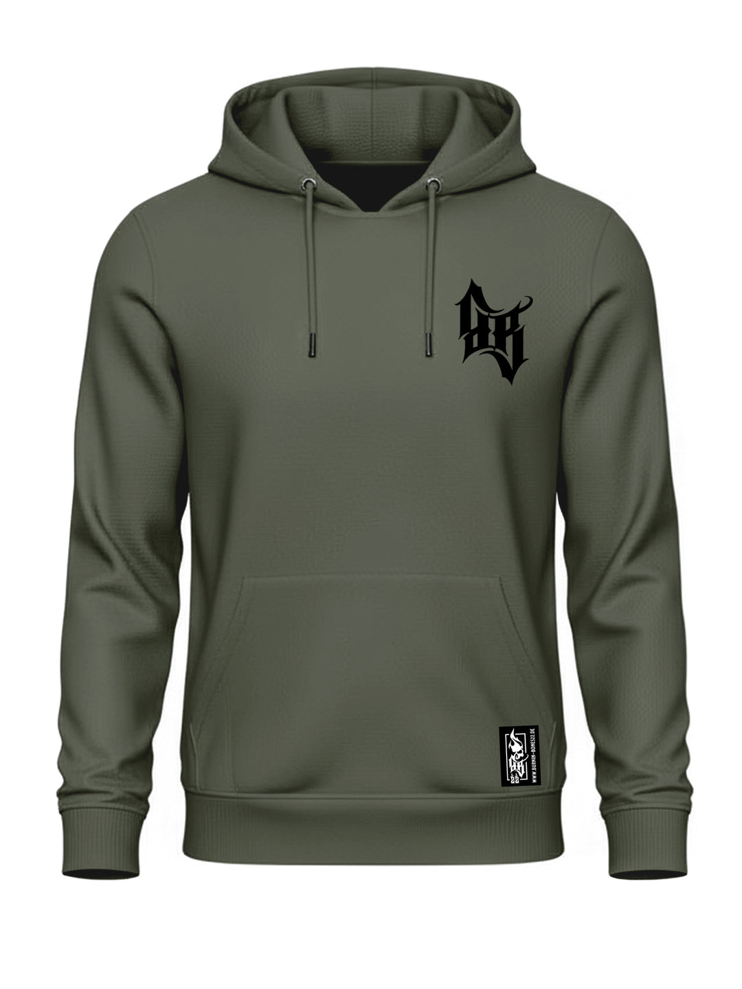 Hoodie Men BB22 Classic - Big Original K/B