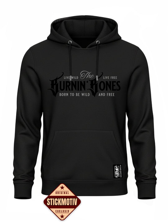 Hoodie Men BB22 Classic - Burnin' Bones B/BG