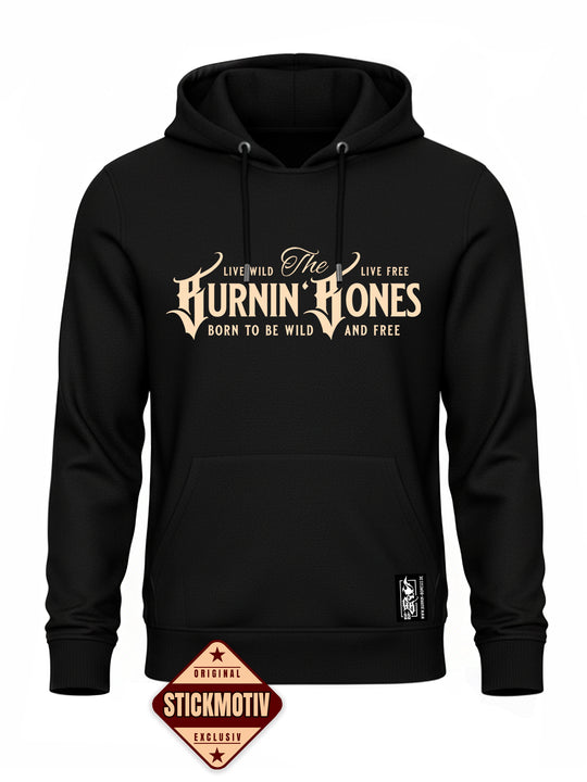 Hoodie Men BB22 Classic - Burnin' Bones B/D