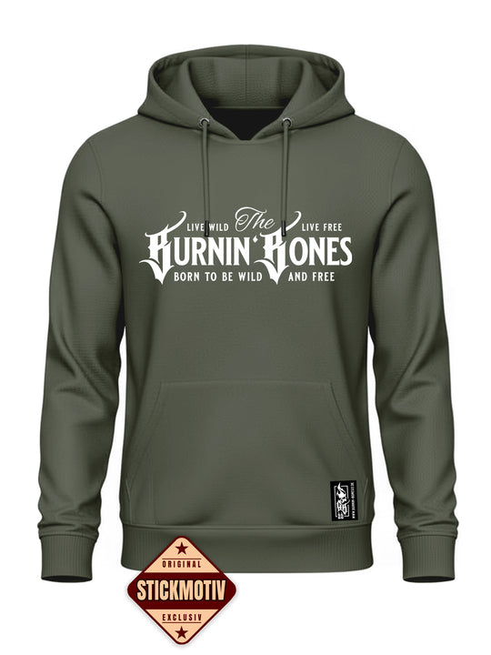 Hoodie Men BB22 Classic - Burnin' Bones K/W