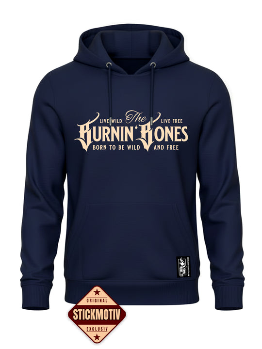 Hoodie Men BB22 Classic - Burnin' Bones N/D