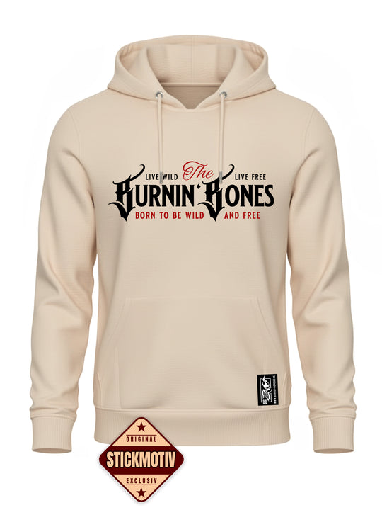 Hoodie Men BB22 Classic - Burnin' Bones S/RBR