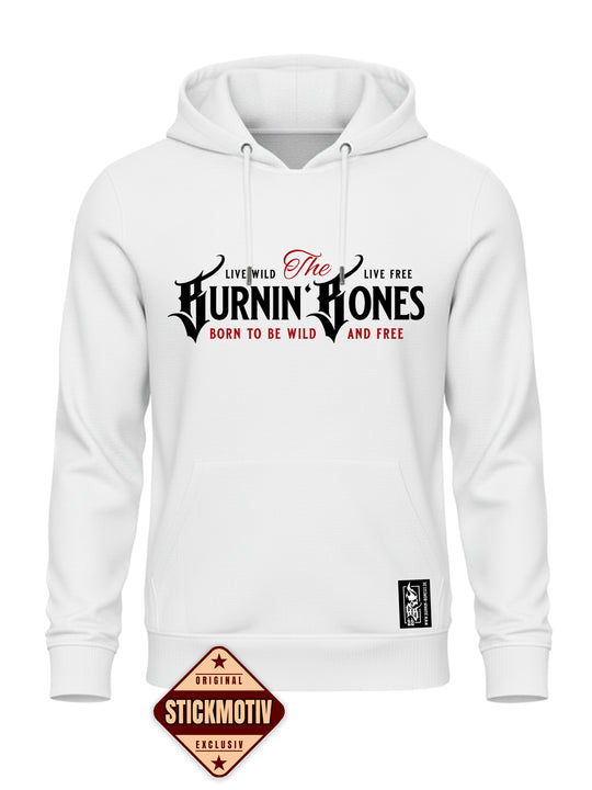 Hoodie Men BB22 Classic - Burnin' Bones W/RBR