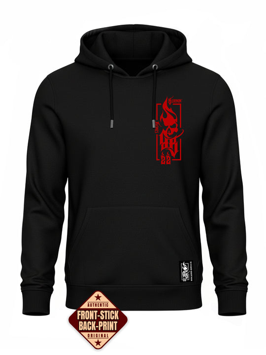 Hoodie Men BB22 Classic - Original B/R