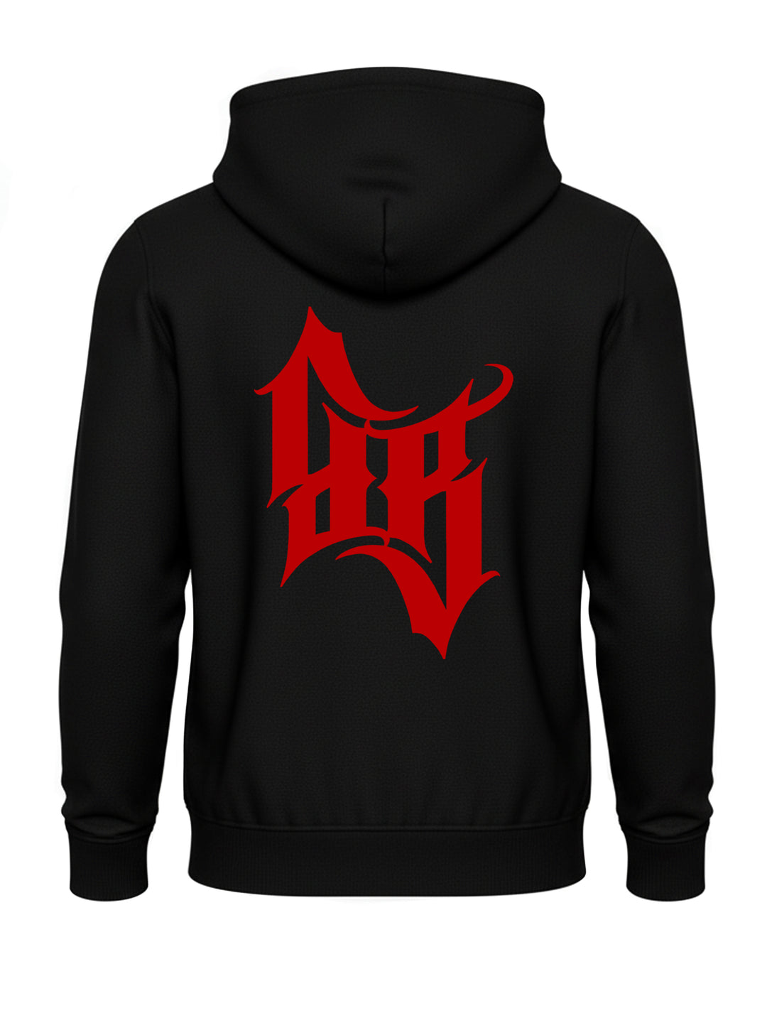 Hoodie Men BB22 Classic - Original B/R