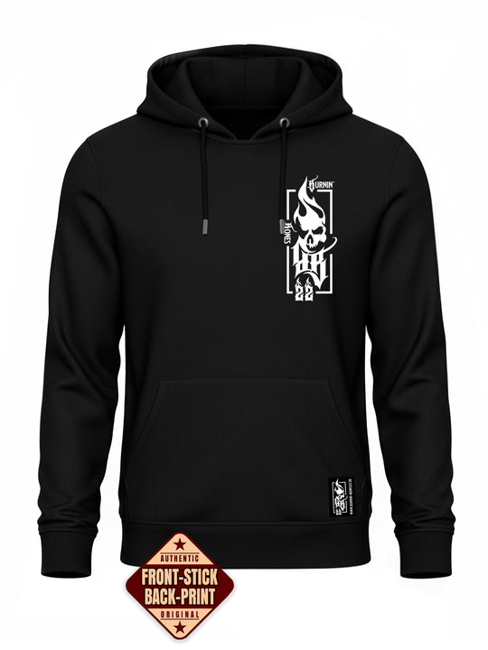 Hoodie Men BB22 Classic - Original B/W