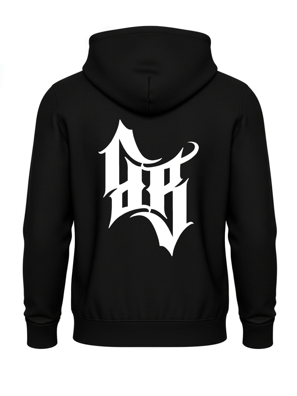 Hoodie Men BB22 Classic - Original B/W