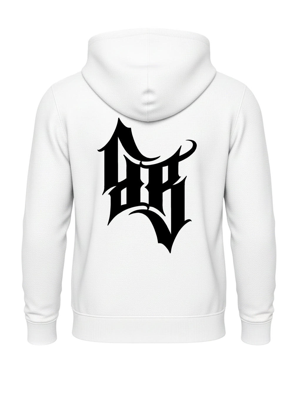Hoodie Men BB22 Classic - Original W/B