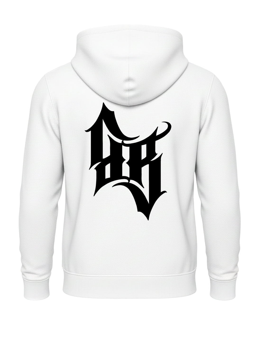 Hoodie Men BB22 Classic - Original W/B