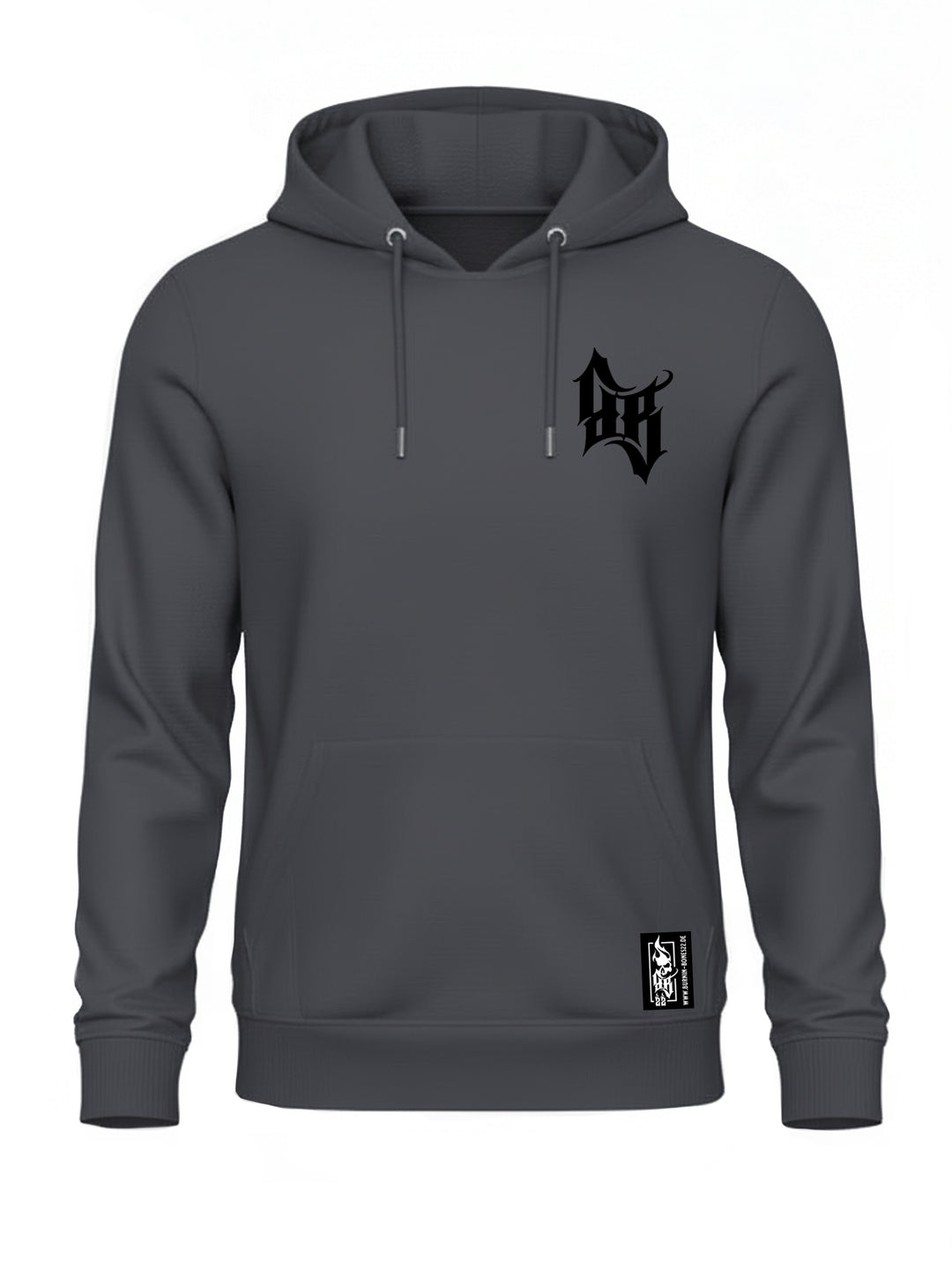 Hoodie Men BB22 Classic - Skull Bones A/B