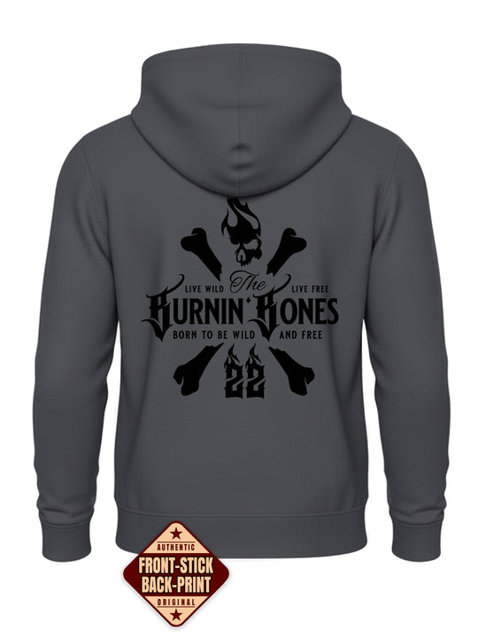 Hoodie Men BB22 Classic - Skull Bones A/B