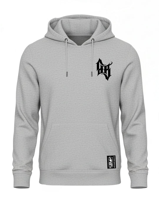 Hoodie Men BB22 Classic - Skull Bones G/BR