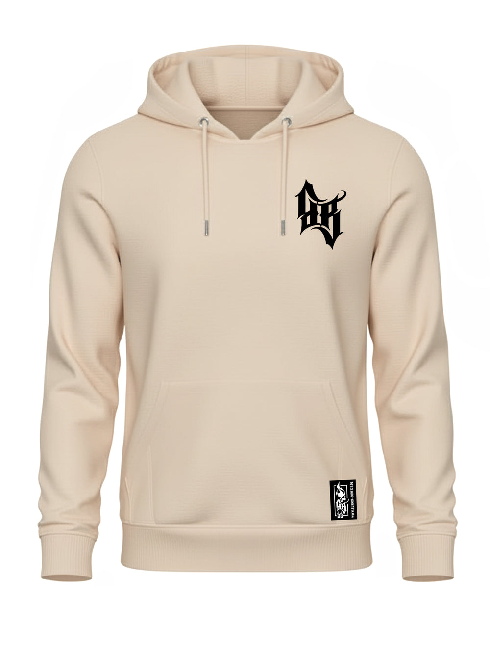 Hoodie Men BB22 Classic - Skull Bones S/RBR