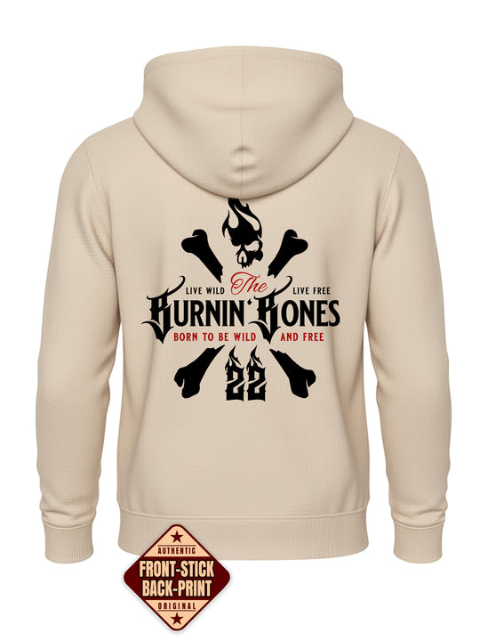 Hoodie Men BB22 Classic - Skull Bones S/RBR