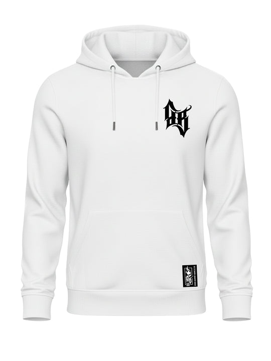 Hoodie Men BB22 Classic - Skull Bones W/RBR