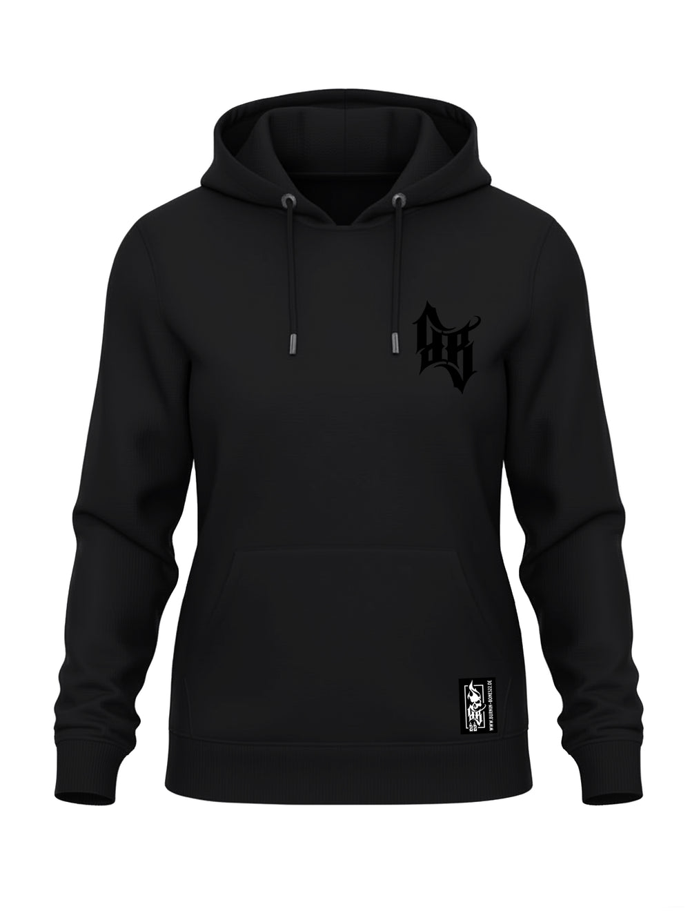 Hoodie Women BB22 Classic - Big Original B/B