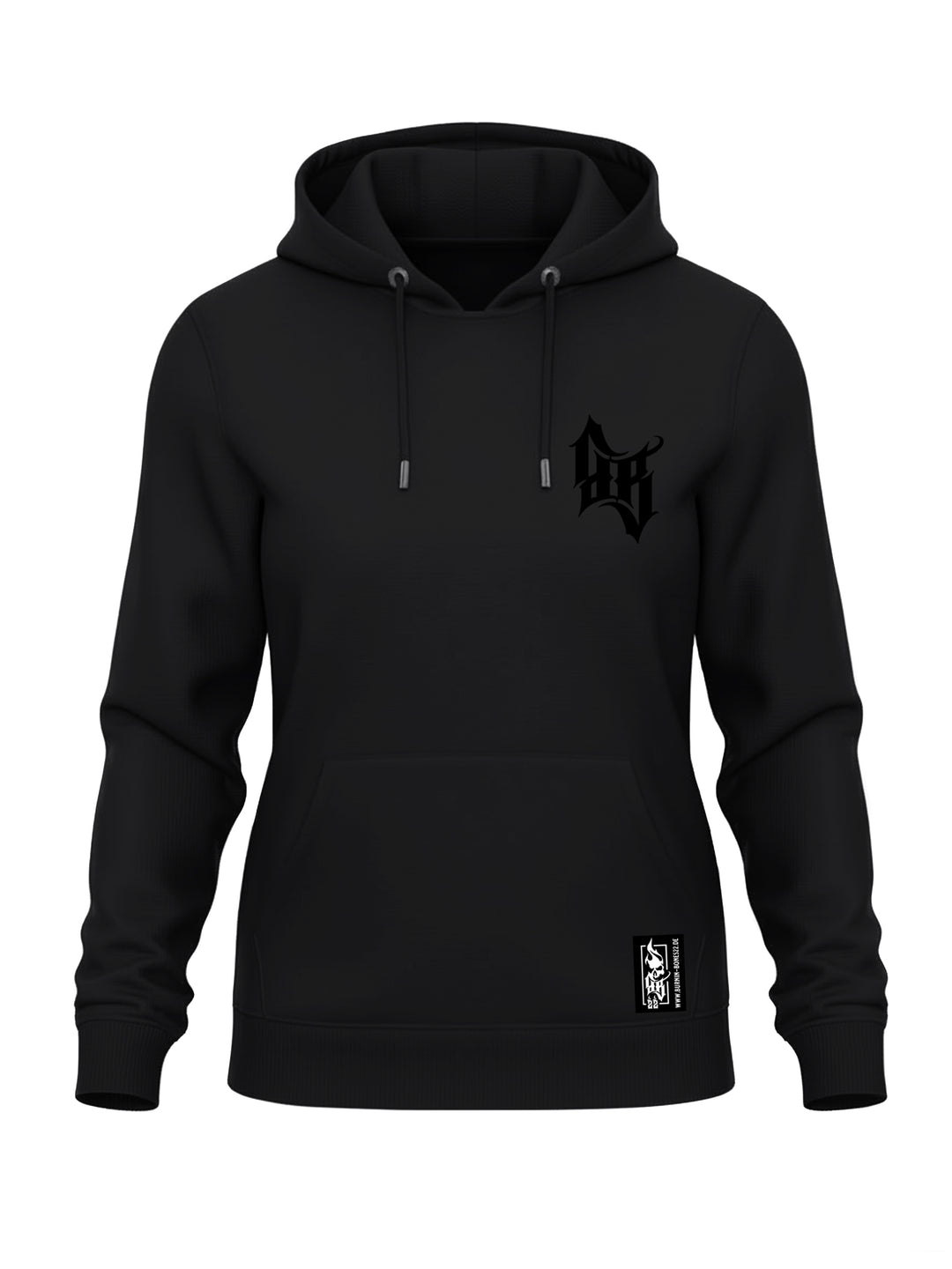 Hoodie Women BB22 Classic - Big Original B/B